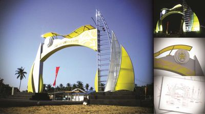 Arches project photo 1
